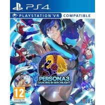Persona 3 Dancing in Moonlight (с поддержкой VR) [PS4]